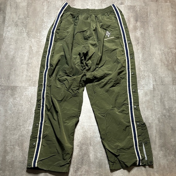 Abercrombie & Fitch Other - Y2K Abercrombie and Fitch Track Pants Men’s Large Green